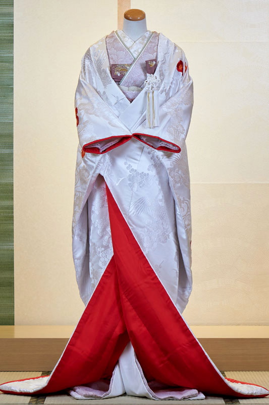和装 ウエディングドレス 結婚式の衣裳なら 公式 ホテル雅叙園東京