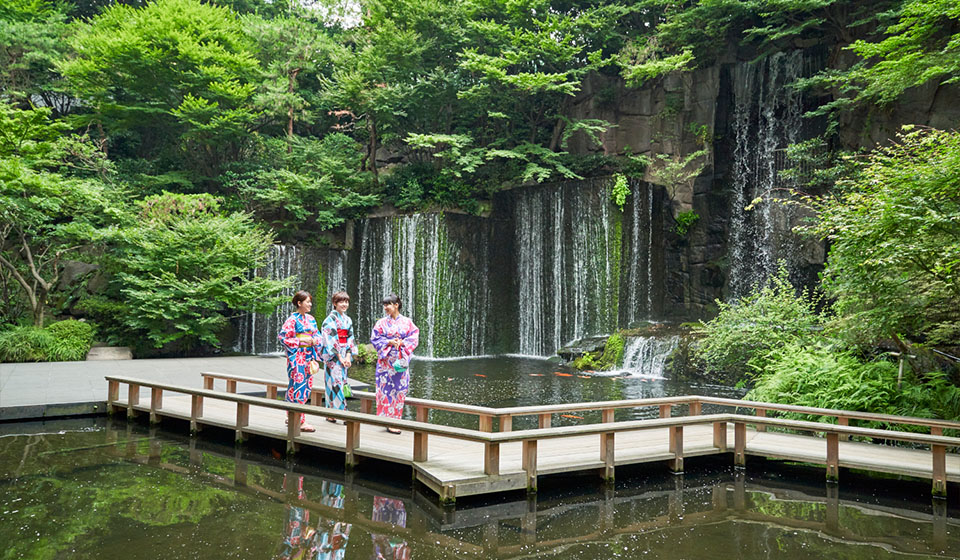上質な 涼 体験 浴衣で愉しむ 癒しのひと時 日本美を感じる夏 浴衣プラン ホテル雅叙園東京