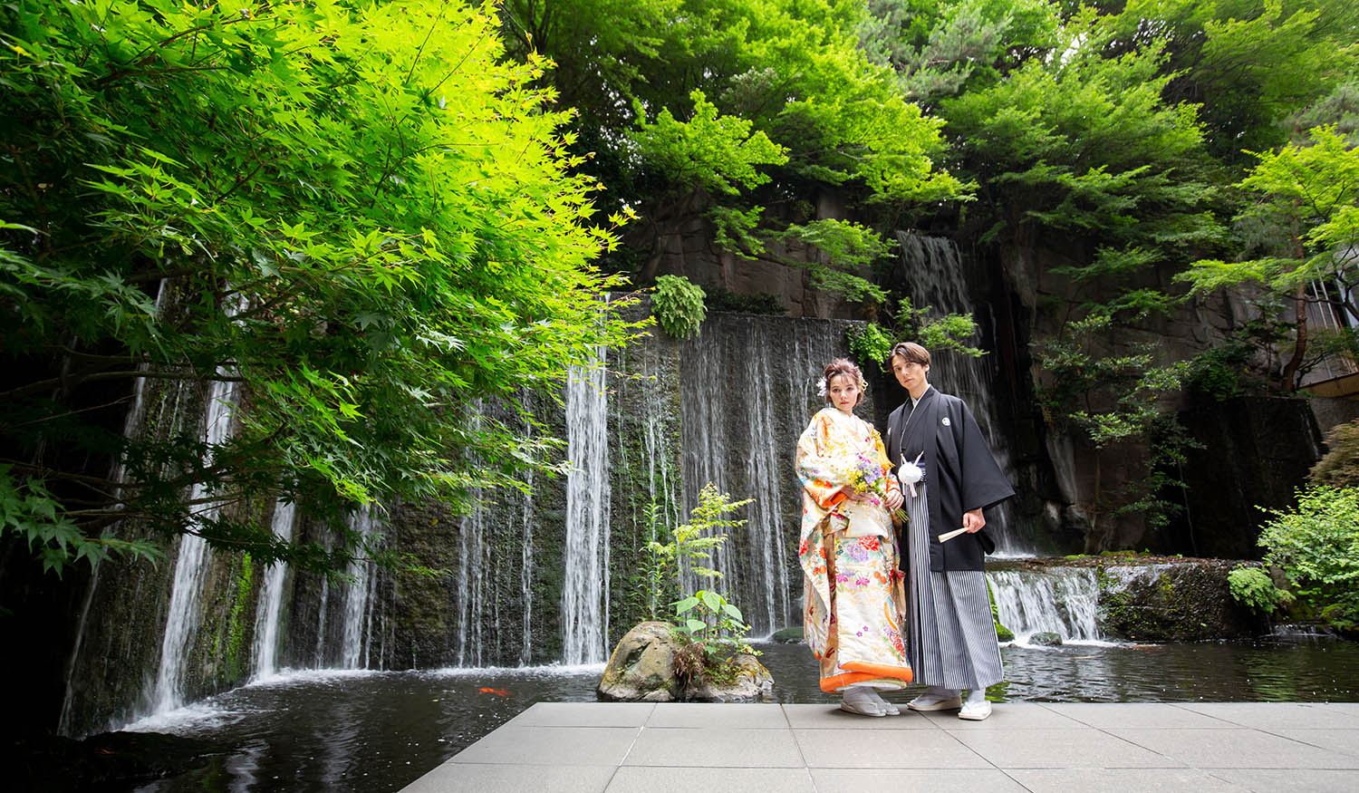 公式 フォトウエディング 写真で結婚式 ホテル雅叙園東京