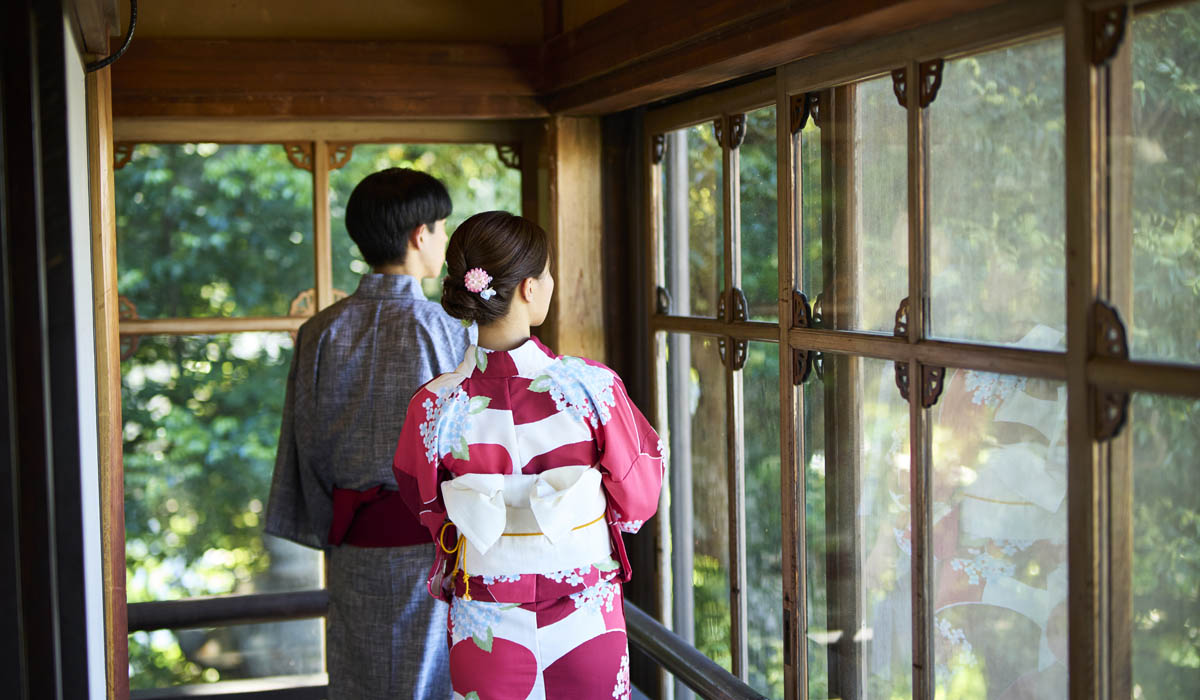 日本美を感じる夏「浴衣プラン」 – ホテル雅叙園東京